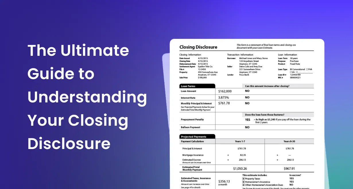 Closing Disclosure Guide