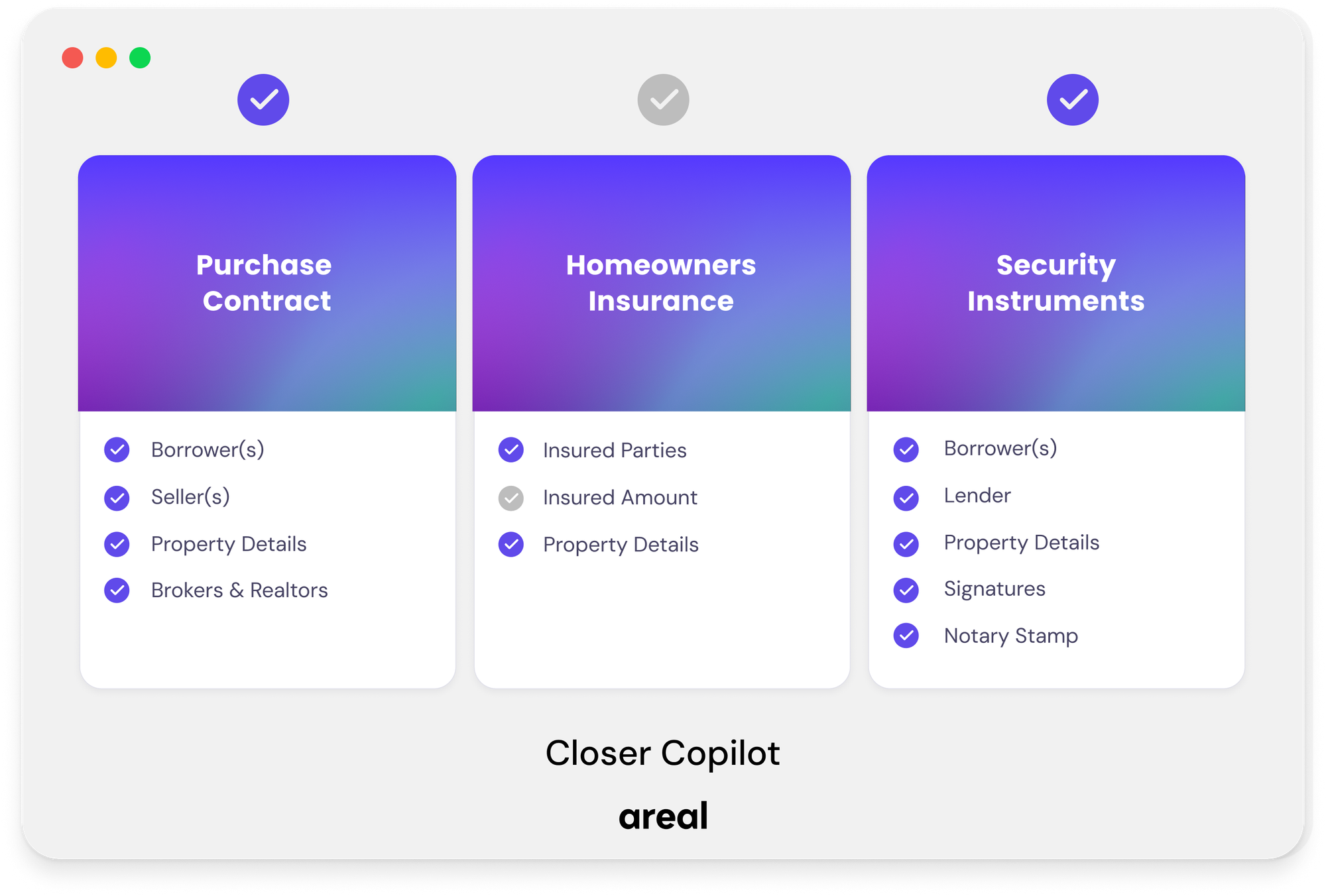 Expanding our AI Closing Solutions with Areal Closer Copilot, Delivering a Full Suite of Automated Tools for Lenders