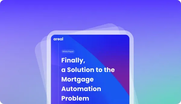 Mortgage Automation Problem