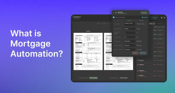 What is Mortgage Automation?