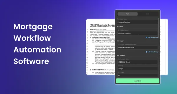 Mortgage Workflow Automation Software