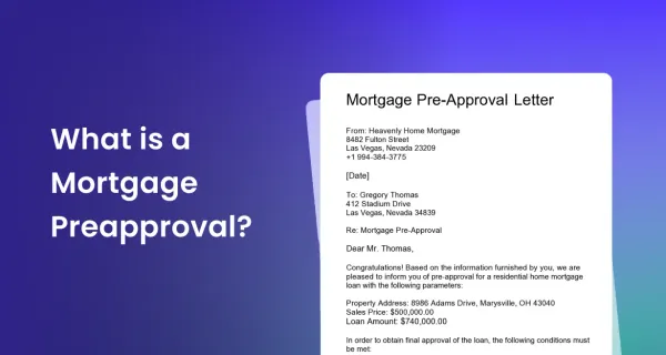 Mortgage Preapproval