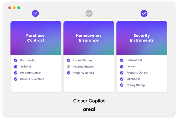 Expanding our AI Closing Solutions with Areal Closer Copilot, Delivering a Full Suite of Automated Tools for Lenders